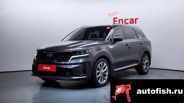 Kia Sorento Sorento 4th Generation 2020 года - вид 1