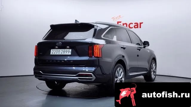 Kia Sorento Sorento 4th Generation 2020 года - вид 2