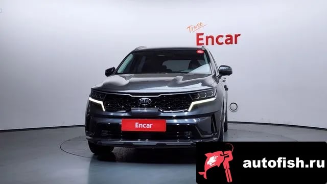 Kia Sorento Sorento 4th Generation 2020 года - вид 3