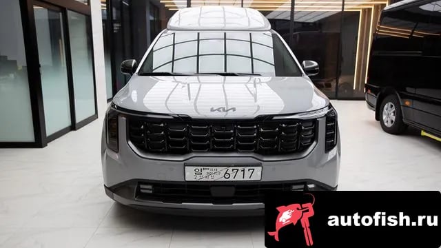 Kia Carnival The New Carnival 4th Generation 2026 года - вид 1