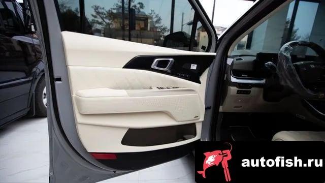 Kia Carnival The New Carnival 4th Generation 2026 года - вид 5