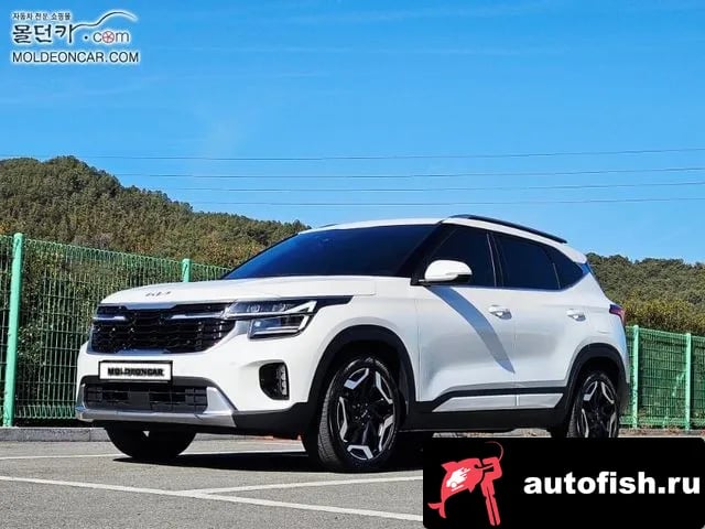 Kia Seltos The New Celtos 2024 года - вид 1