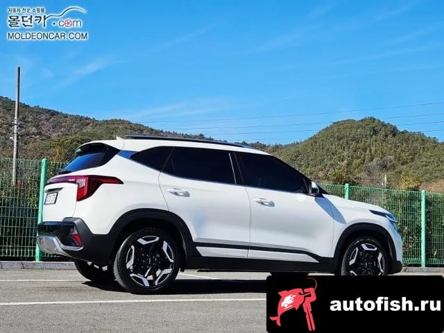 Kia Seltos The New Celtos 2024 года - вид 2