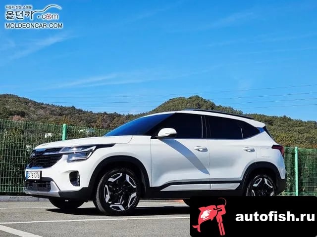 Kia Seltos The New Celtos 2024 года - вид 3