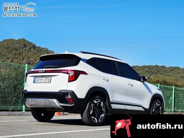 Kia Seltos The New Celtos 2024 года - вид 4