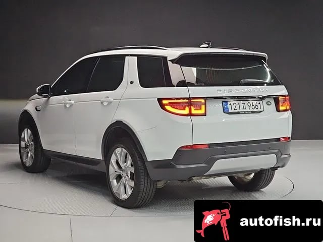 Land Rover Discovery Sport Discovery Sports 2nd Generation 2022 года - вид 4
