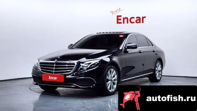 Mercedes-Benz E-Class E-Class W213 2018 года - вид 1