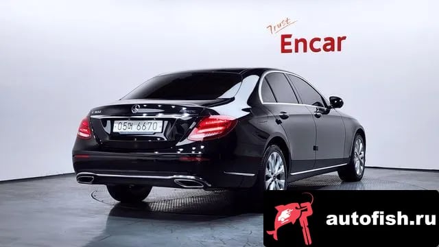 Mercedes-Benz E-Class E-Class W213 2018 года - вид 2
