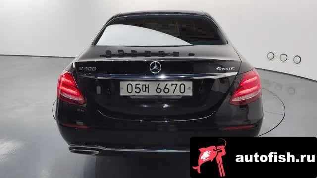 Mercedes-Benz E-Class E-Class W213 2018 года - вид 4
