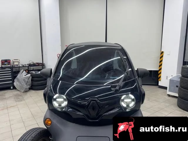 Renault Korea (Samsung) Twizy Tweezy 2019 года - автомобиль из Южной Кореи