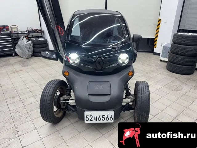 Renault Korea (Samsung) Twizy Tweezy 2019 года - вид 3