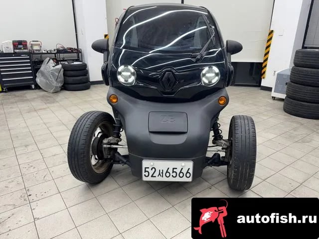 Renault Korea (Samsung) Twizy Tweezy 2019 года - вид 4