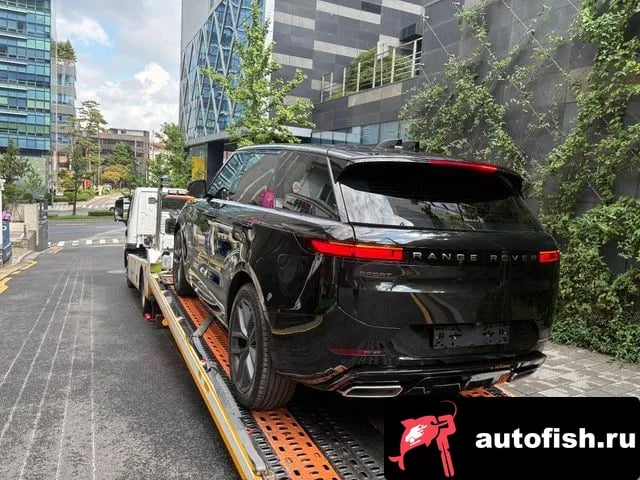 Land Rover Range Rover Sport Range Rover Sport 3rd Generation 2025 года - вид 3