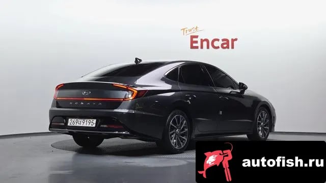 Hyundai Sonata Sonata (DN8) 2022 года - вид 2