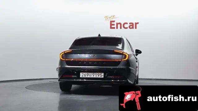 Hyundai Sonata Sonata (DN8) 2022 года - вид 4