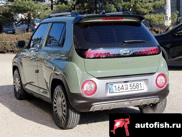 Hyundai Casper Casper 2024 года - похожие автомобили