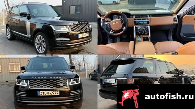 Land Rover Range Rover Range Rover 4th Generation 2021 года - вид 1