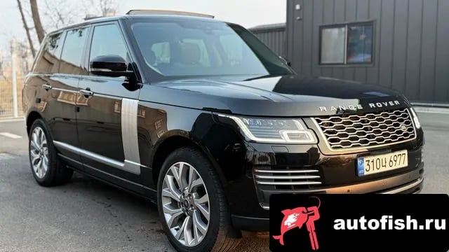 Land Rover Range Rover Range Rover 4th Generation 2021 года - вид 2