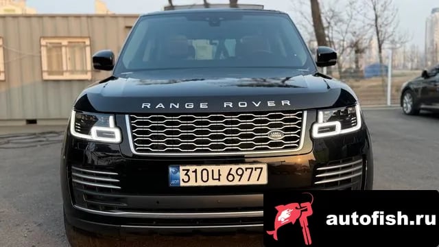 Land Rover Range Rover Range Rover 4th Generation 2021 года - вид 3