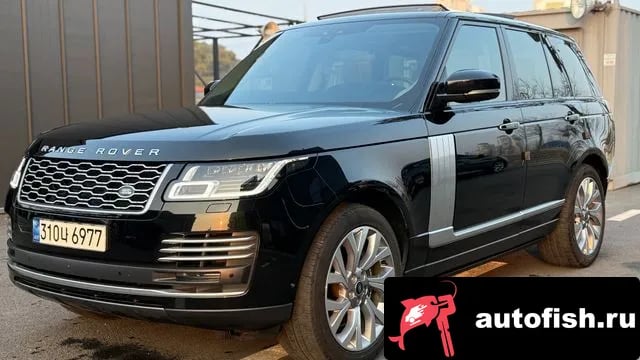 Land Rover Range Rover Range Rover 4th Generation 2021 года - вид 4
