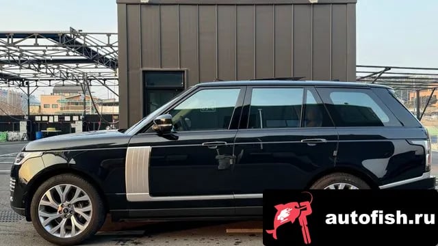 Land Rover Range Rover Range Rover 4th Generation 2021 года - вид 5