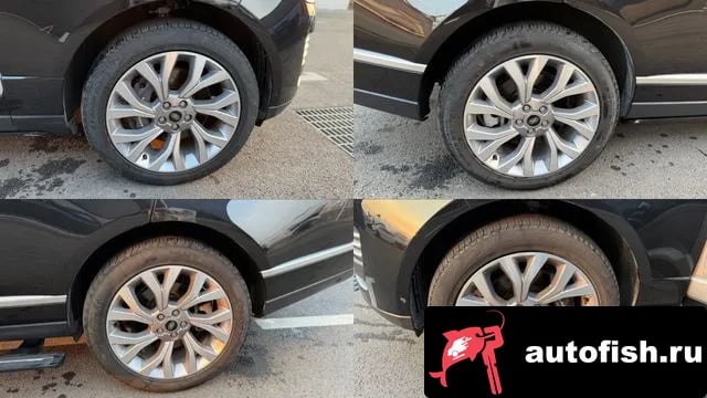 Land Rover Range Rover Range Rover 4th Generation 2021 года - похожие автомобили