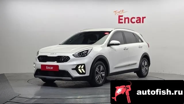 Kia Niro The New Niro 2021 года - вид 1
