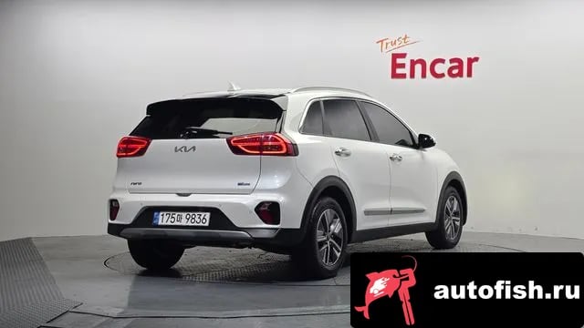Kia Niro The New Niro 2021 года - вид 2