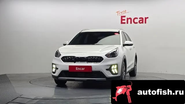 Kia Niro The New Niro 2021 года - вид 3