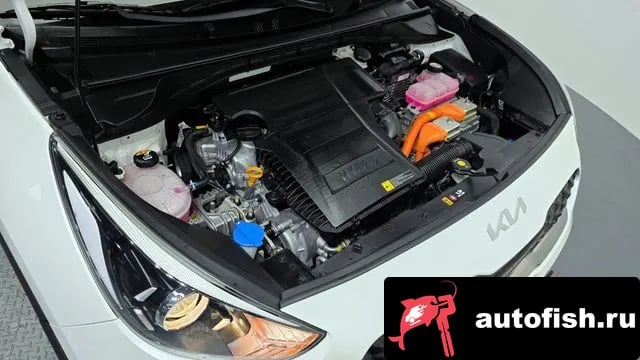 Kia Niro The New Niro 2021 года - вид 6