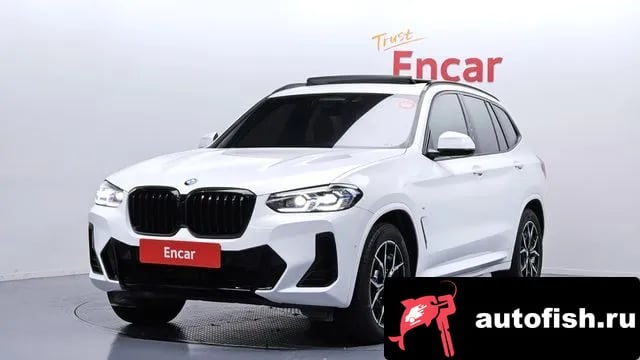 BMW X3 X3 (G01) 2022 года - автомобиль из Южной Кореи