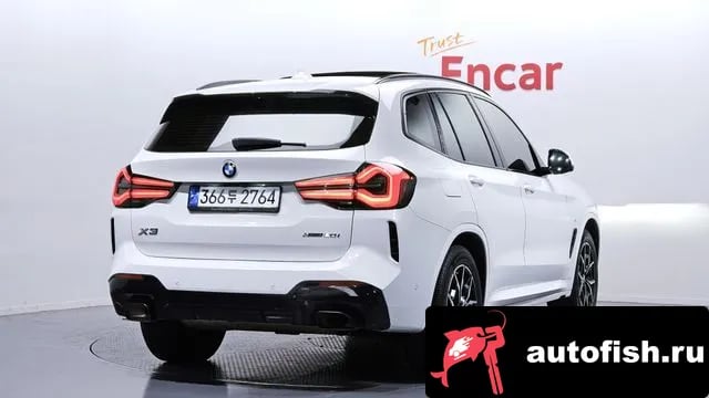 BMW X3 X3 (G01) 2022 года - вид 2