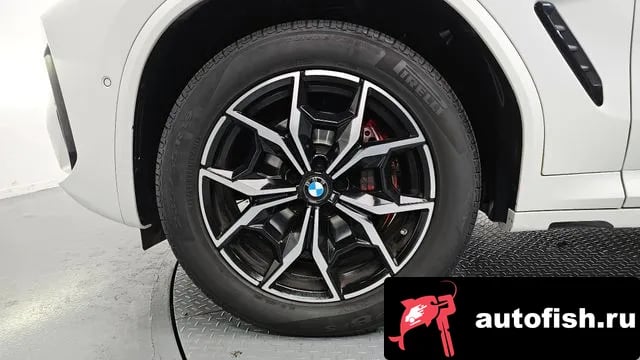 BMW X3 X3 (G01) 2022 года - вид 5