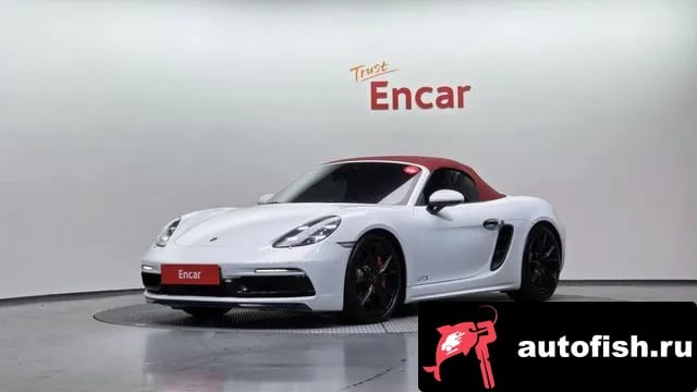 Porsche 718 718 Baxter 2019 года - вид 1