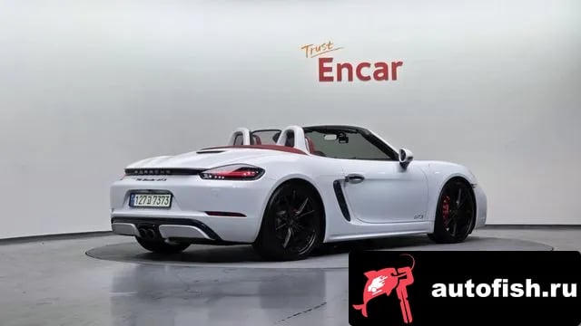 Porsche 718 718 Baxter 2019 года - вид 2