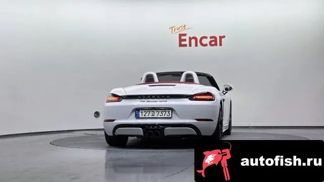 Porsche 718 718 Baxter 2019 года - вид 4