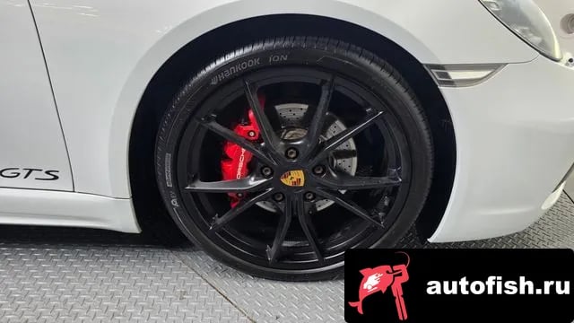 Porsche 718 718 Baxter 2019 года - вид 5