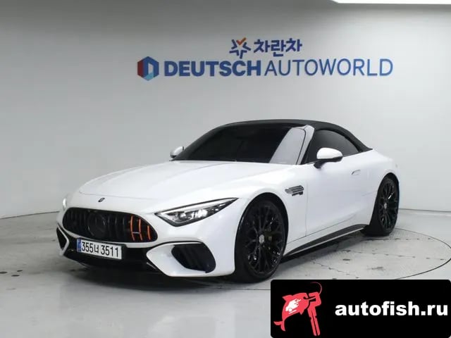 Mercedes-Benz SL-Class SL-Class R232 2023 года - вид 1