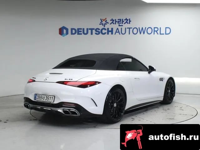 Mercedes-Benz SL-Class SL-Class R232 2023 года - вид 2