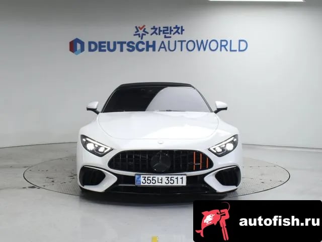 Mercedes-Benz SL-Class SL-Class R232 2023 года - вид 3