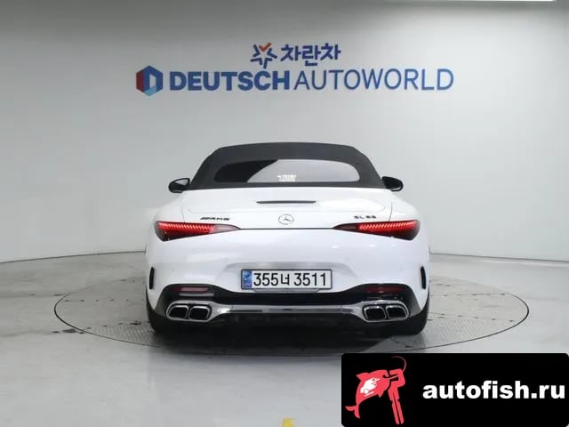 Mercedes-Benz SL-Class SL-Class R232 2023 года - вид 4