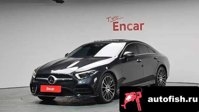 Mercedes-Benz CLS-Class CLS-Class C257 2020 года - вид 1