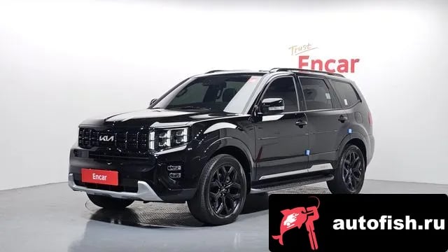 Kia Mohave Mojave The Master 2022 года - вид 1