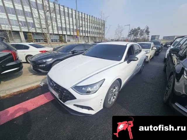 Hyundai Sonata Sonata (DN8) 2022 года - вид 2