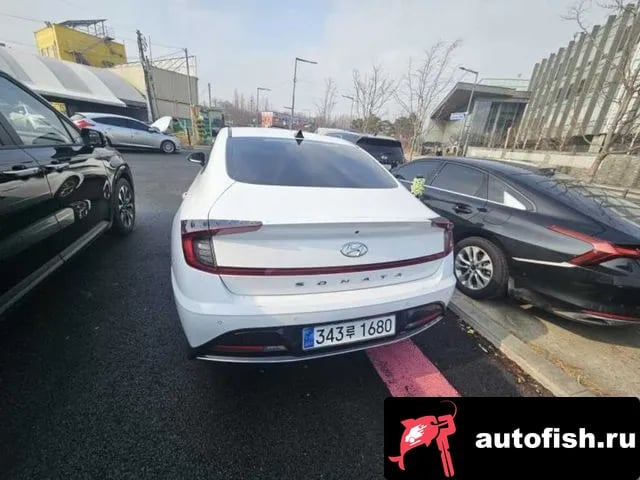 Hyundai Sonata Sonata (DN8) 2022 года - вид 3
