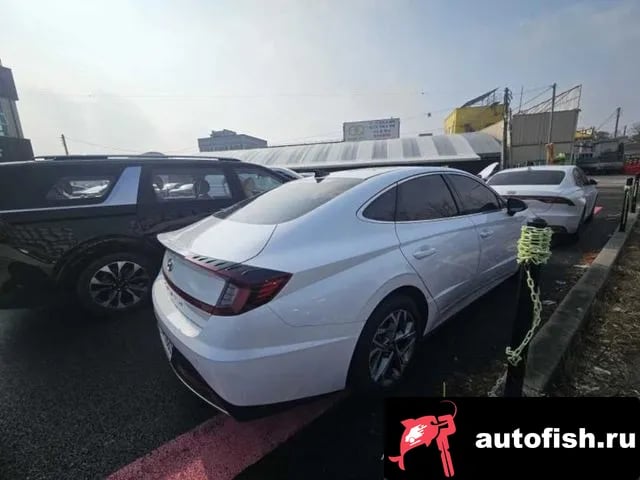 Hyundai Sonata Sonata (DN8) 2022 года - вид 4