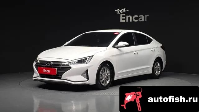 Hyundai AVANTE The New Avante AD 2019 года - вид 1