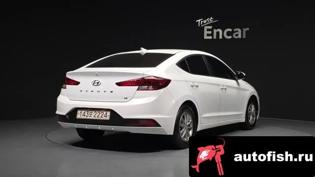 Hyundai AVANTE The New Avante AD 2019 года - вид 2