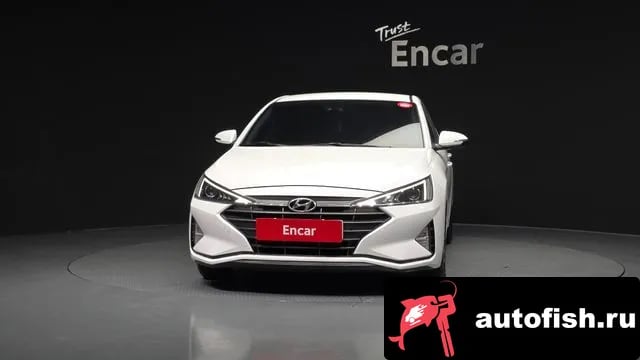 Hyundai AVANTE The New Avante AD 2019 года - вид 3