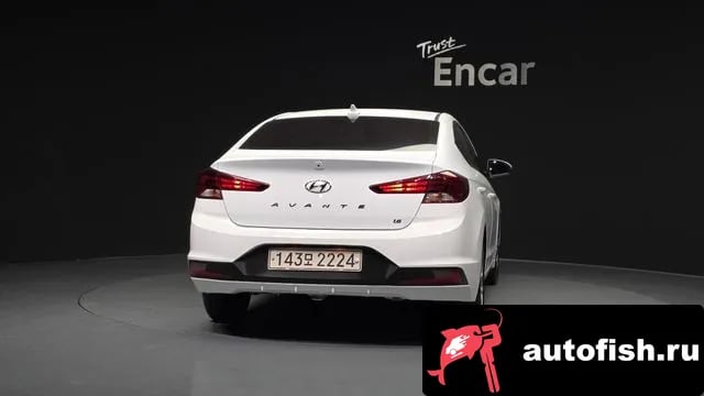 Hyundai AVANTE The New Avante AD 2019 года - вид 4